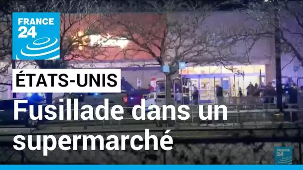 Fusillade meurtrière aux États-Unis : au moins 6 morts dans un supermarché en Virginie