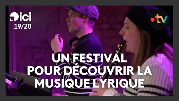 En Voix : un festival pour faire découvrir la musique lyrique dans les Hauts-de-France