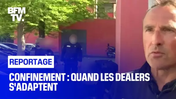 Confinement : quand les dealers s'adaptent