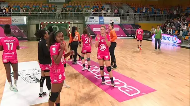 Handball, Fleury-Loiret battu à domicile par Metz