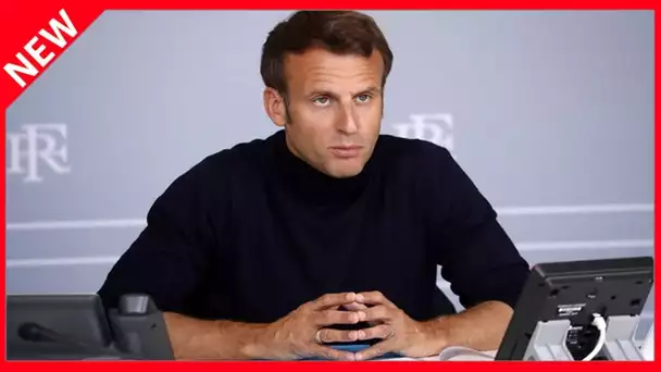 ✅  “Totalement lunaire” : Emmanuel Macron jugé sévèrement par l'opposition