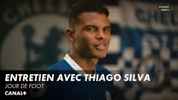 "Ma dernière saison avec le Brésil" : Entretien avec Thiago Silva