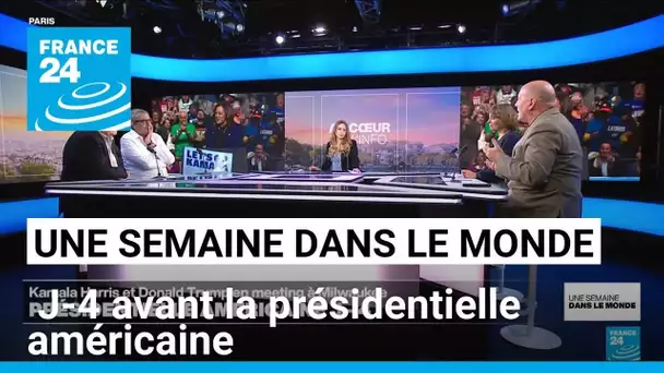 Présidentielle américaine J-4, Visite d'Emmanuel Macron au Maroc et soldats nord-coréens en Ukraine