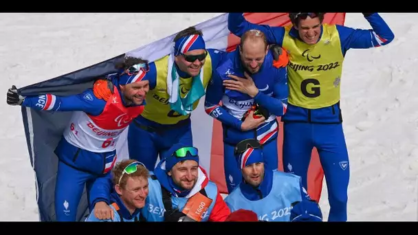 Jeux paralympiques de Pékin : la France termine 4e, derrière la Chine et l'Ukraine