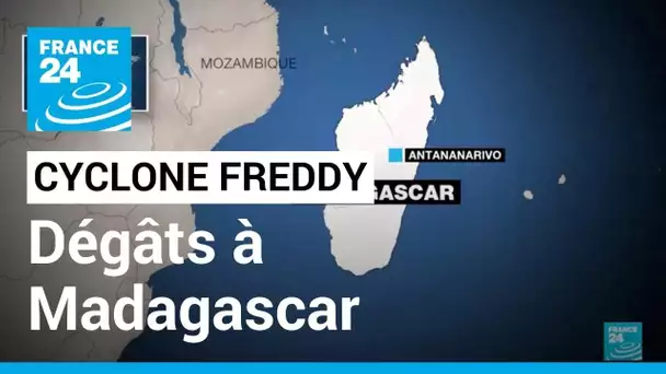 Le cyclone Freddy frappe Madagascar : la tempête traverse l'île, importants dégâts matériels