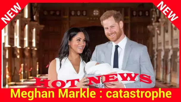 Meghan Markle: catastrophe, la pluie l’oblige à changer ses plans pour la photo de son royal baby