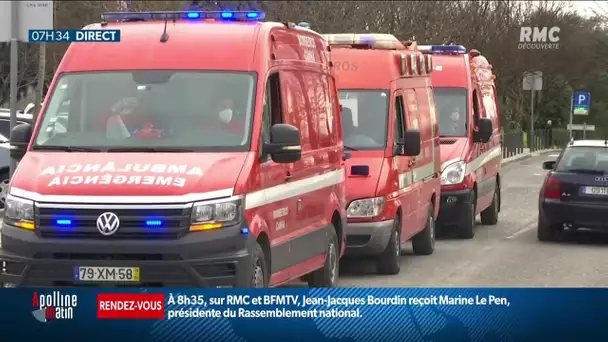 Covid-19: la situation est catastrophique en ce moment au Portugal