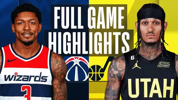 WIZARDS at JAZZ | NBA FULL GAME HIGHLIGHTS | December 22, 2022