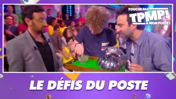 Les défis de Norman Thavaud et Mathieu Madénian dans TPMP