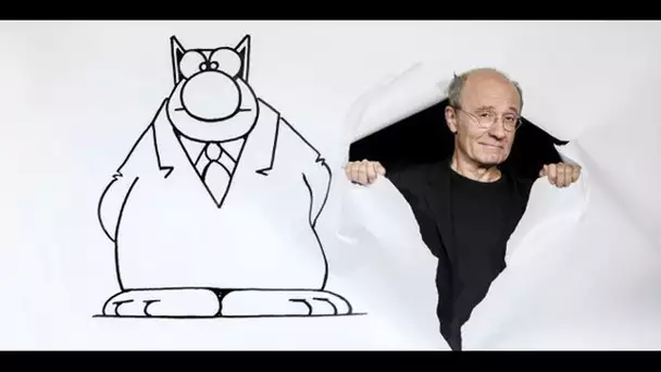 Philippe Geluck, dessinateur du "Chat" : "Je suis un rat de musées"