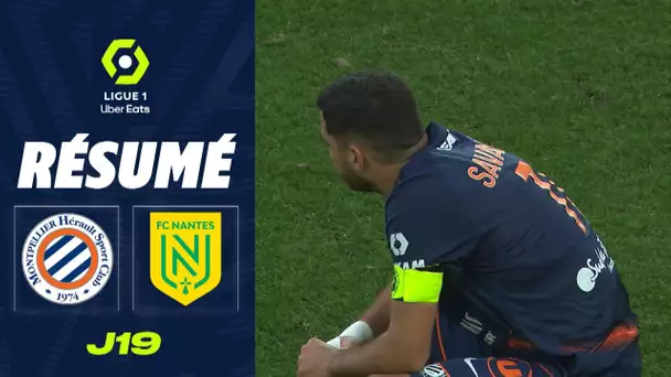 MONTPELLIER HÉRAULT SC - FC NANTES (0 - 3) - Résumé - (MHSC - FCN) / 2022-2023