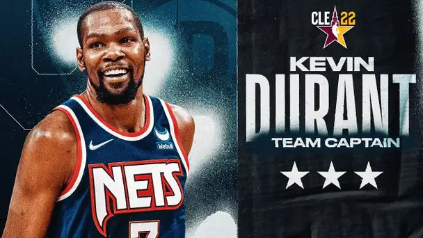 Kevin Durant 2022 All-Star Captain | 2021-22 NBA Season