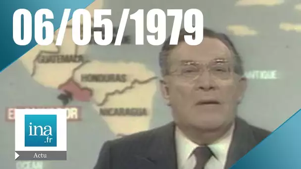 20h Antenne 2 du 6 mai 1979 | La séquestration de l'Ambassadeur de France | Archive INA