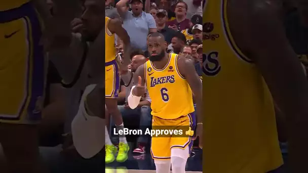 LeBron Impressed By Jamal Murray’s TOUGH Shot! 👏 | #Shorts