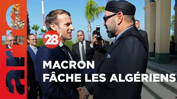 France-Algérie : la crise diplomatique de trop ? - 28 Minutes - ARTE