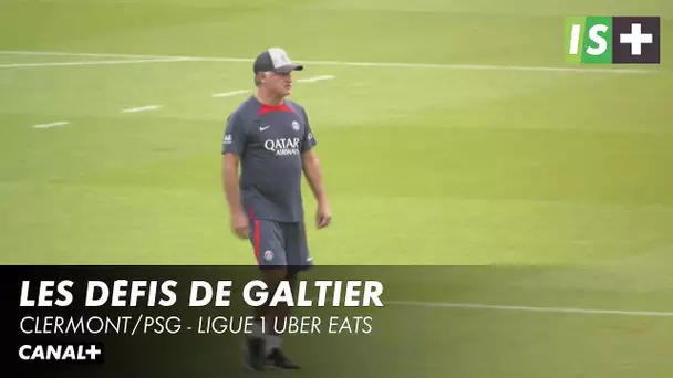 Les défis de Galtier - Ligue 1 Uber Eats