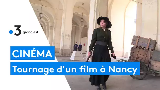 Cinéma : Tournage d'un film avec Sabine Azéma à Nancy