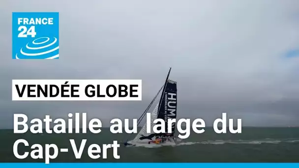 Vendée Globe : Intense bataille pour le top 10 au large du Cap-Vert • FRANCE 24