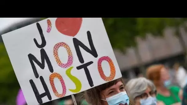 Malgré l'hommage qui leur est rendu, les soignants appelés à manifester à Paris