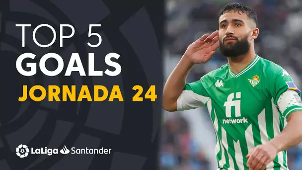 TOP Goles Jornada 24 LaLiga Santander 2021/2022