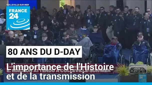 80 ans du D-Day : l'importance de l'Histoire et de la transmission • FRANCE 24