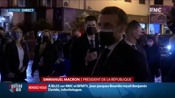 Atterrissage de Perseverance sur Mars: une fierté d’avoir participé pour Emmanuel Macron