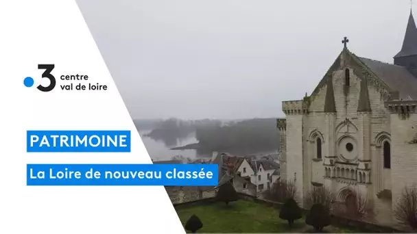 Candes-Saint-Martin : la confluence de la Loire et de la Vienne classée à l'UNESCO