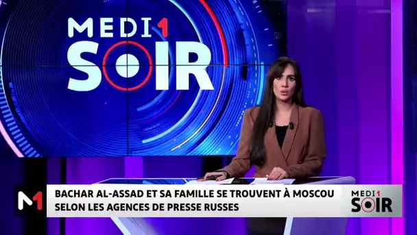 Bachar Al-Assad et sa famille obtiennent l’asile humanitaire à Moscou, selon les agences russes