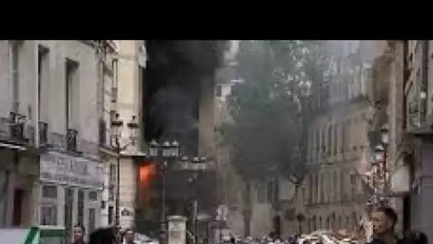 Immeuble partiellement effondré, quatre blessés graves... Ce que l'on sait de l'explosion survenu…