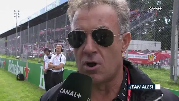 Jean Alesi "En 94 la pole avec Stallone"