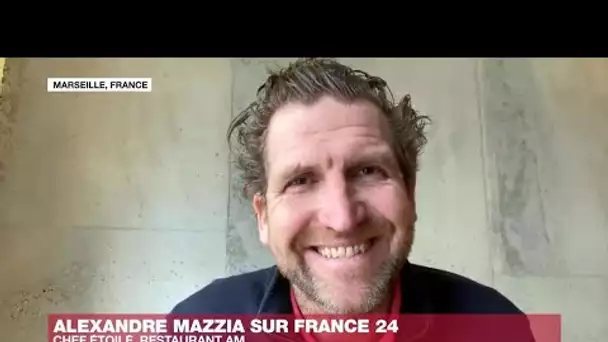 Alexandre Mazzia, seul chef à obtenir une troisième étoile : "C’est la passion qui nous anime"