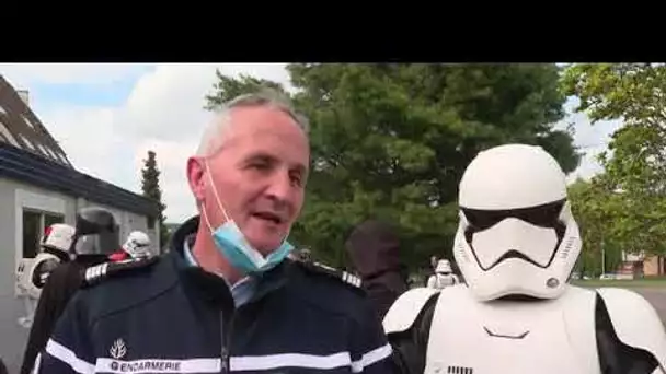 INSOLITE - Coronavirus : à Saverne, pour les enfants de soignants, au goûter c’est Star Wars