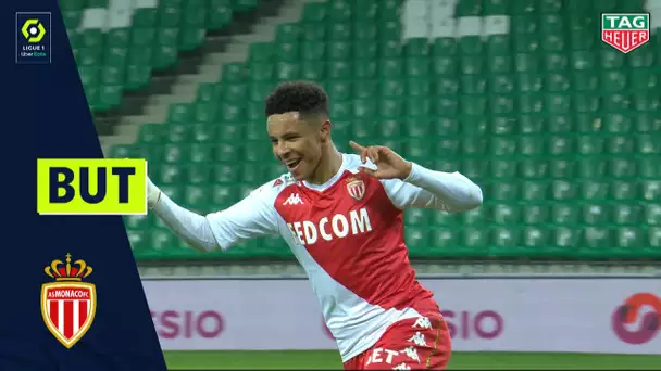 But Sofiane DIOP (64' - AS MONACO) AS SAINT-ÉTIENNE - AS MONACO (0-4) 20/21