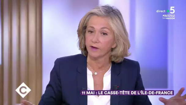 11 mai : le casse-tête de l’Île-de-France - C à Vous - 05/05/2020