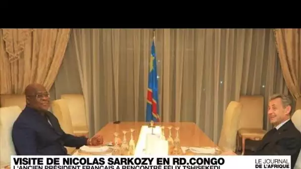 Nicolas Sarkozy à Kinshasa en médiateur dans la crise qui oppose la RDC au Rwanda • FRANCE 24