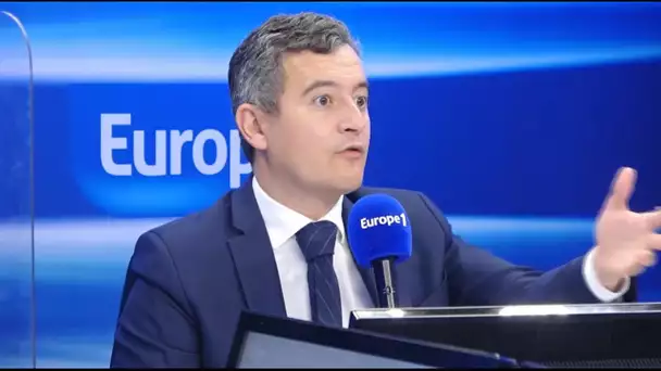 Gérald Darmanin : "Eric Zemmour est dangereux pour le pays"