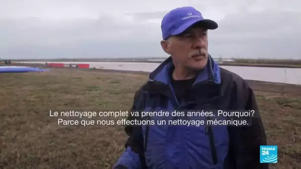 Pollution dans l'Arctique russe : le nettoyage prendra "des années"