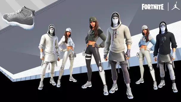 NOUVEAU TEASER ET PARTENARIAT FORTNITE X AIR JORDAN 11 "COOL GREY" ! (FORTNITE NEWS)