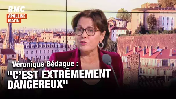 Véronique Bédague alerte sur la situation politique et économique