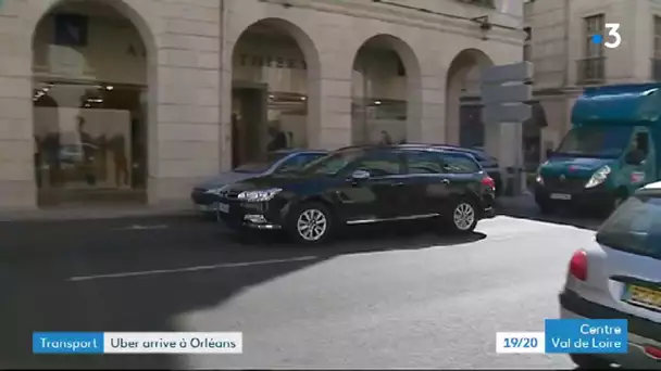 Uber arrive à Orléans