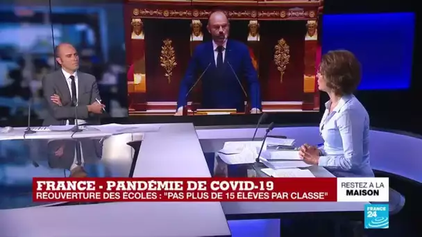 Coronavirus - Philippe à l'Assemblée : Un déconfinement le 11 mai, "mais à certaines conditions"