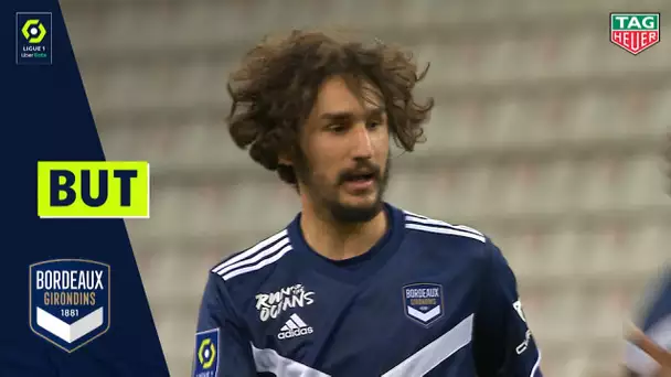 But Yacine ADLI (44' FC GIRONDINS DE BORDEAUX) STADE DE REIMS-FC GIRONDINS DE BORDEAUX (1-2) 20/21