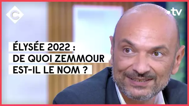 Un polémiste à la présidentielle - C à Vous - 27/12/2021