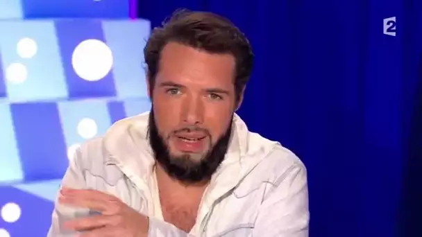 Nicolas Bedos dans la peau de Rachid Walafi - On n&#039;est pas couché 17 janvier 2015 #ONPC