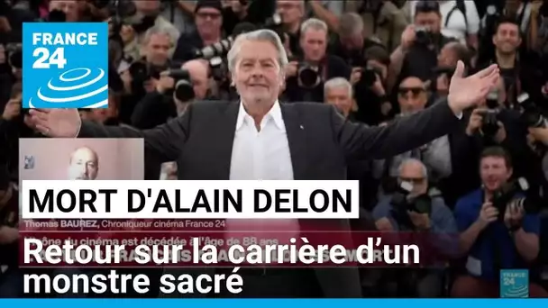 Mort d'Alain Delon : retour sur une carrière de légende • FRANCE 24