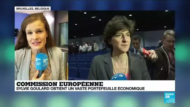 Sylvie Goulard obtient un vaste portefeuille économique