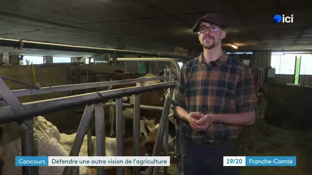 Haute-Saône : Cyprien se prépare au concours de Mister France Agricole