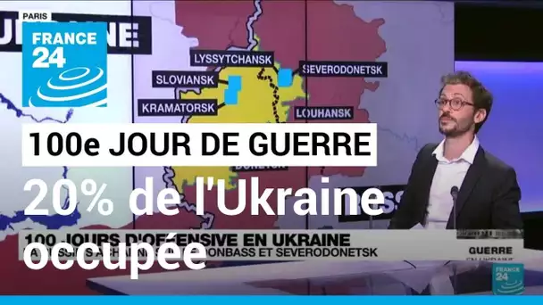 Où en est-on 100 jours après le début de l'invasion russe en Ukraine ? • FRANCE 24