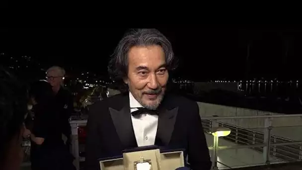 Jonathan Glazer, Kōji Yakusho et Merve Dizdar : les autres primés de Cannes 2023