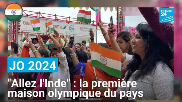 Inde : la première maison olympique de l’histoire du pays à Paris • FRANCE 24